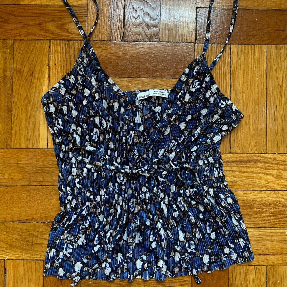Flowy floral Tank top